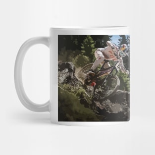 Loic Bruni Painting Mug